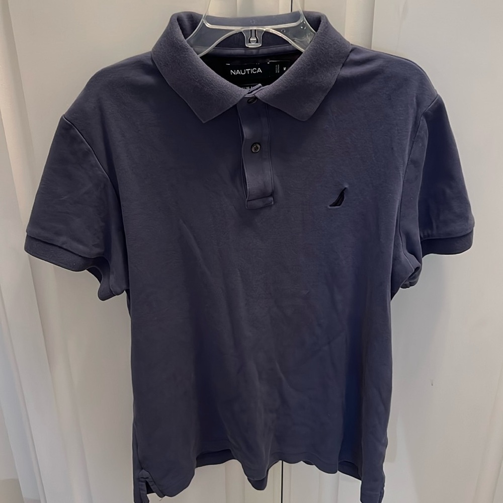 Nautica polo Navy Slim Fit
